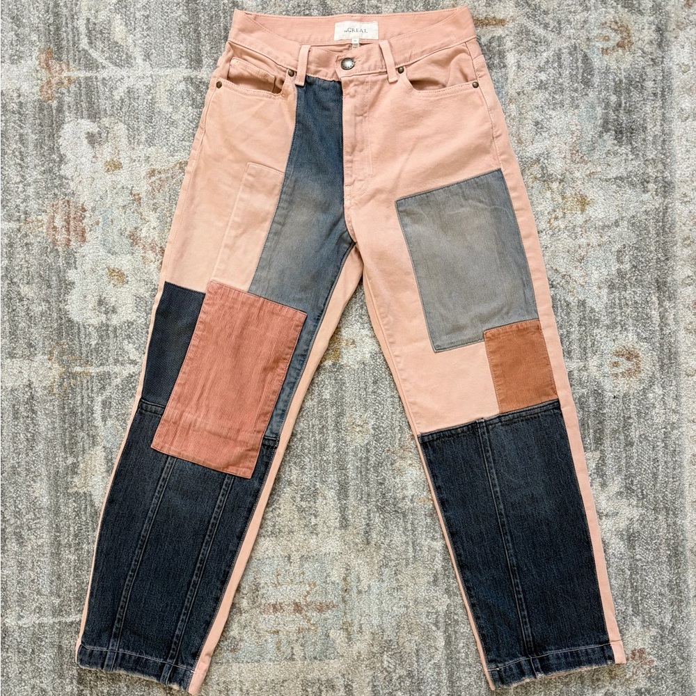 The Great Billy Patchwork Women’s Jeans